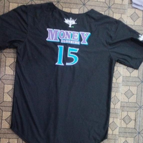 Baseball money clothing jerseys - Picture 2 of 2